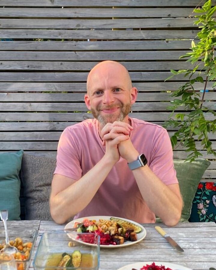 Gavin Hilzbrich, founder of MoonAge